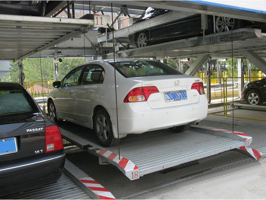 الصين 2-6 طبقات نظام وقوف السيارات متعددة المستويات لغز السيارة الذكية الآلية نظام وقوف السيارات المزود