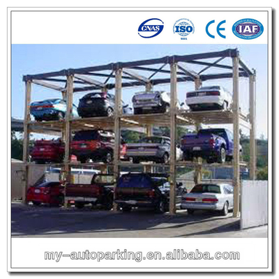 الصين 3 مستويات نظام وقوف السيارات المكعبات نظام وقوف السيارات معدات البرج المزود