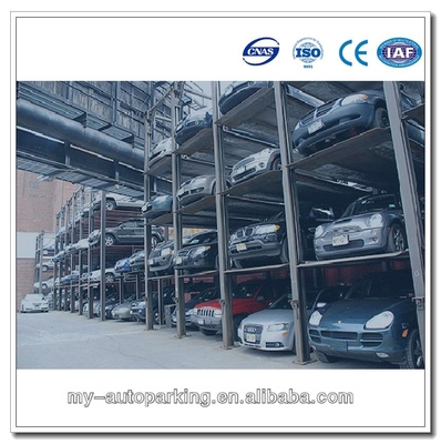 الصين 3 أو 4 مستويات تخزين السيارات مصعد ركن مزدوج المزود