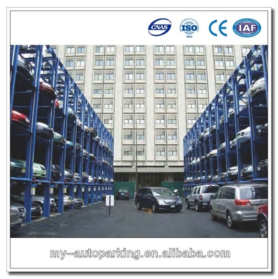 الصين 3 أو 4 مستويات تخزين السيارات سقف السيارات المزود