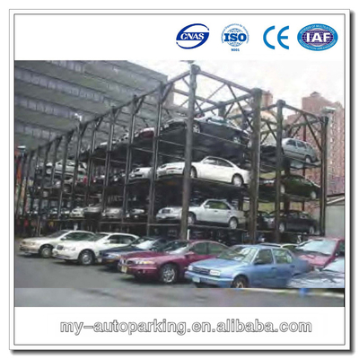 الصين 3 أو 4 طوابق المرآب نظام وقوف السيارات الرأسي المزود
