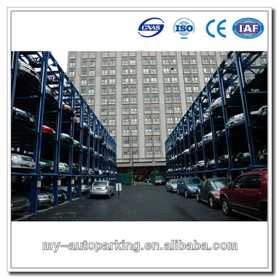 الصين نظام وقوف السيارات الأفقي من 3 أو 4 طوابق المزود