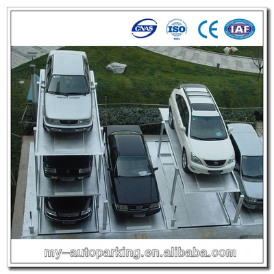 الصين 2، 3 أو 4 طبقات نظام وقوف حفرة التصميم PJS ((-1+1) ؛ PJS ((-2+1) ؛ PJS ((-3+1) المزود