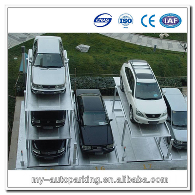 الصين نظام مواقف السيارات في الحفرة / مصعد مواقف السيارات المزود