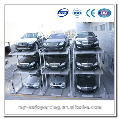 الصين معدات وقوف السيارات تحت الأرض ISO CE مصعد وقوف السيارات المزود