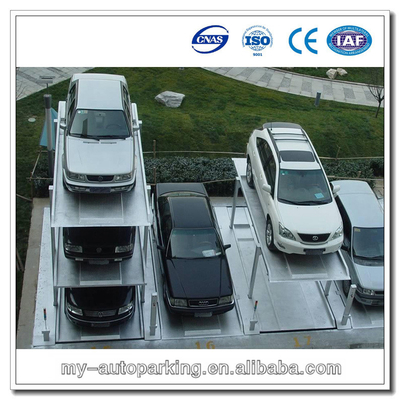 الصين تصميم الحفرة متعددة المستويات موقف السيارات المزود