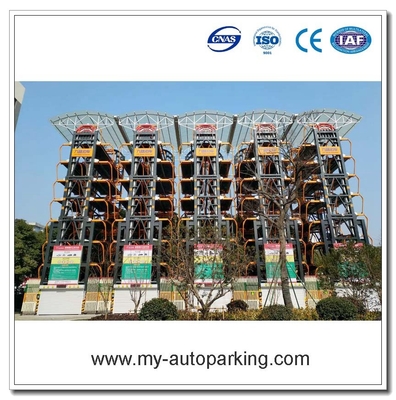 الصين 8 10 12 14 16 20 سيارات السيدان والسيارات الرياضية ذات الطراز الـ PLC Control Vertical Rotary Parking System الصين أفضل الموردين المزود
