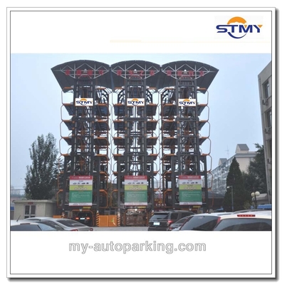 الصين نظام ركن سيارات أوتوماتيكي عمودي دواري محترف / نظام ركن برج مصنوع في الصين المزود
