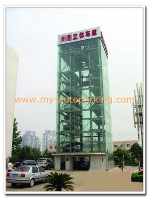 الصين 8-30 طوابق نظام وقوف سيارات ذو سعر رخيص وجودة عالية مصنوع في الصين المزود