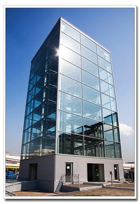 الصين مبنى برج من 8 إلى 30 مستوى / أوتوماتيكي Multipark Tower Parking Equipment / مخزن مرآب السيارات المزود