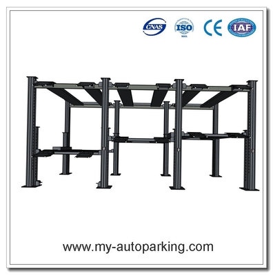 الصين بيع ساخن! نظام وقوف السيارات للاسفل / مصاعد السيارات للمرافق المنزلية / Carport cantilever / نظام التخزين الرأسي المزود