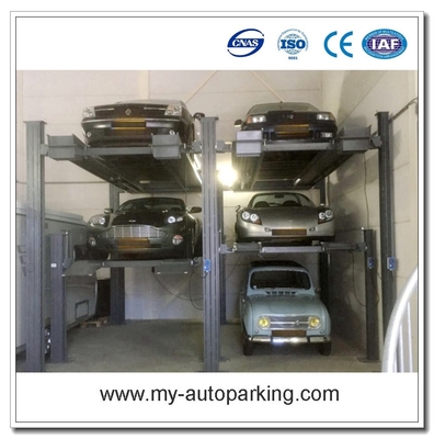 الصين 3 طبقات مواقف سيارات تحت الأرض متعددة المستويات/مصعد سيارات مواقف مزدوجة/شركة تشينغداو شيتاي ماويوان للتجارة المحدودة المزود