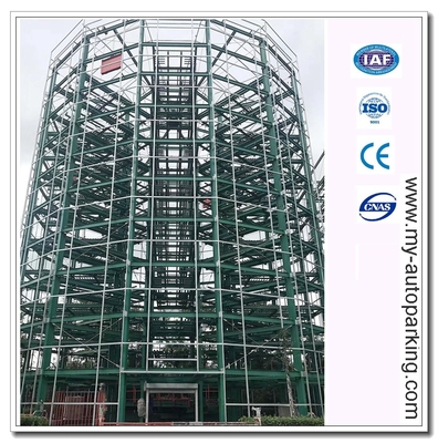 الصين OEM الصين المصنوعة للمصنعين في الهند / تصميم المشروع / تصميم نظام وقوف السيارات / نظام وقوف السيارات ذكي متعدد المستويات المزود