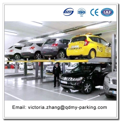 الصين منصات وقوف السيارات مزدوجة 2 مستوى رفع وقوف السيارات 2 Post Parking Lift Carport المزود
