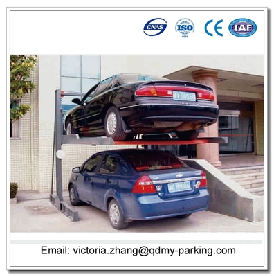الصين موقف للسيارات متعدد المستويات من الفولاذ 2 مستويات موقف للسيارات المصعد الميكانيكي المرافق / مصاعد مواقف السيارات / المرافق المزود