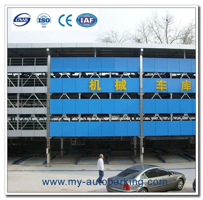 الصين توفير مرآب وقوف السيارات الآلي / multipleparking / نظام وقوف السيارات اللغز المصنعين في الصين / حلول وقوف السيارات المزود