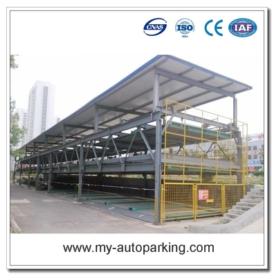 الصين تصميم هيكل فولاذي لموقف السيارات/ Elevadores Para Autos/ نظام مواقف السيارات الميكانيكي/ نظام مواقف السيارات اللغزية المزود