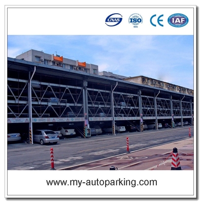 الصين توفير نظام وقوف السيارات متعدد المستويات الذكي CE PSH / مرآب وقوف السيارات الآلي / معدات وقوف السيارات الذكية الأفقية المزود