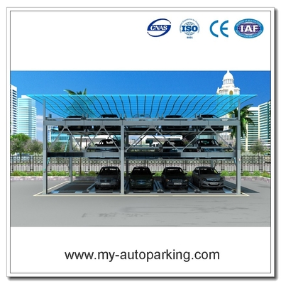 الصين بيع نظام وقوف السيارات الأفقي/موقف السيارات المزدوج/نظام وقوف السيارات العمودي الدوري المزود