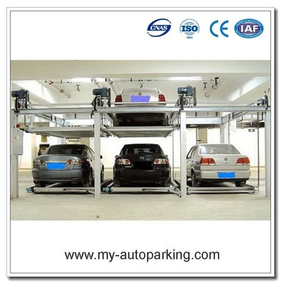 الصين توفير مرآب سيارات مزدوج المستوى / نظام رصيف ورصيف لسيارات السيارات / آلة رصيف السيارات الآلية المزود