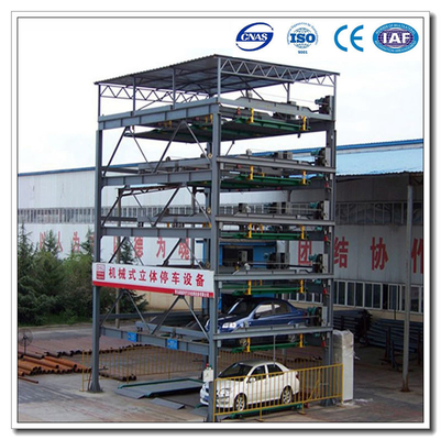 الصين توفير مصعد ومنزلق آلة لغز وقوف السيارات الآلية / نظام وقوف السيارات الآلي / نظام وقوف السيارات STMY PSH النماذج المزود