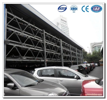 الصين توفير نظام وقوف السيارات التلقائي باستخدام وحدة التحكم الدقيقة / آلة وقوف السيارات الذكية / حلول السيارات / التصميم / الآلات المزود