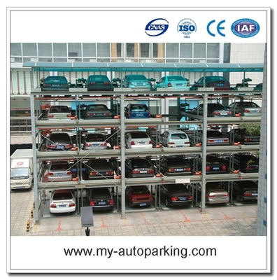 الصين 2-12 مستوى نظام مواقف السيارات متعدد المستويات / حلول أنظمة مواقف السيارات الآلية / مزود مرآب مواقف السيارات الآلي المزود