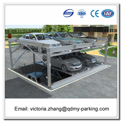 الصين -1+2 (3 طوابق) تصميم حفرة نظام وقوف الألغاز بطاقة ذكية معدات وقوف السيارات المزود