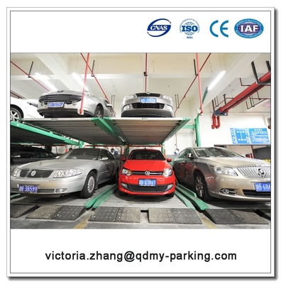 الصين 2 مستويات نظام وقوف السيارات الآلي نظام وقوف السيارات مزدوج المزود