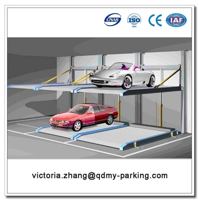 الصين نظام وقوف السيارات متعدد المستويات خلفية الكانتيليفر لغز المرآب مكعب السيارة المزود