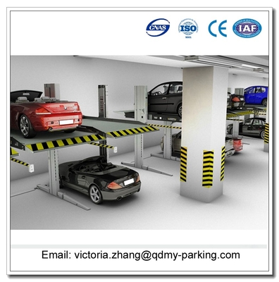 الصين آليات تخزين السيارات متعددة المستويات نظام مواقف السيارات المصعد اليدوي لمواقف السيارات المزود