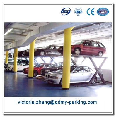الصين اثنين من السيارات سيارة موقف للسيارات المصعد الصين Carport المرآب الهيدروليكي سيارة المصعد السعر المزود
