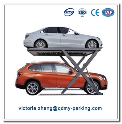 الصين 2 مستوى مزدوج سيارة موقف للسيارات المصعد الهيدروليكي المصعد التلقائي مقص المصعد للسيارة المزود