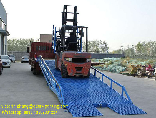 الصين 6، 8، 10، 12 طن رصيف تحميل للشاحنة المزود