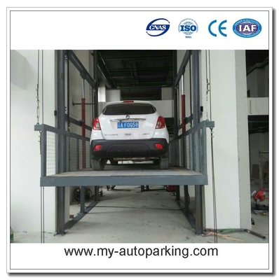 الصين يمكن أن تكون المركبات المجهزة بالحافلات / مصاعد السيارات / مصاعد السيارات 4 Post Auto Lift / مصاعد السيارات السكنية / 4-Pillar Auto Lift المزود