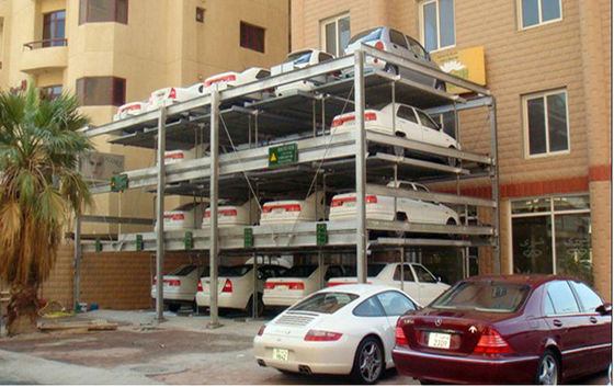 بيع ساخن! 2-6 مستويات PLC جهاز تحكم الكمبيوتر المرآب لغز نظام وقوف السيارات