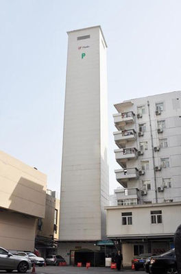 8-25 طوابق نظام وقوف السيارات الآلي