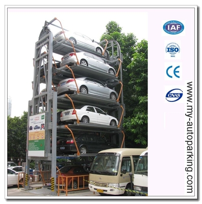 أجهزة المرآب الميكانيكية الدوارة العمودية (Multiparking/Rotary Tower Parking) المزود