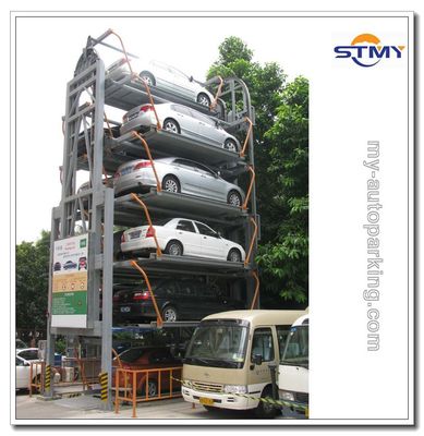مبيعات ساخنة! رفعات السيارة الدوارة الرأسية للمرافق المنزلية / نظام وقوف السيارات الدواري التلقائي