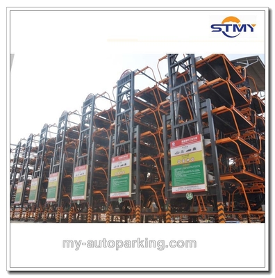 أجهزة المرآب الميكانيكية الدوارة العمودية (Multiparking/Rotary Tower Parking) المزود