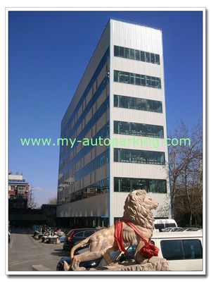 8-30 مستويات نظام مواقف السيارات برج الكاروسيل / نظام مواقف السيارات الذكية / مزودي أنظمة مواقف السيارات الإلكترونية