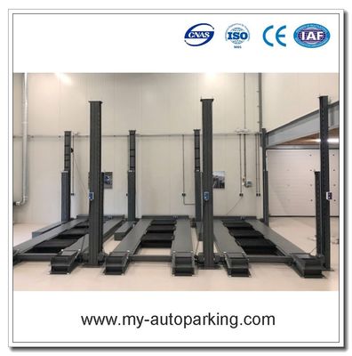 مبيعات ساخنة! المستخدم 4 Post Car Lift للبيع/4 Post Car Lift/4 Post Lift/4 Post Lift Mobile/4 Post Hydraulic Car Park Lift