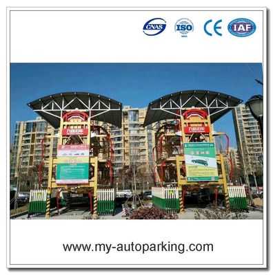 مصنوعة في الصين مكعب السيارات / نظام وقوف السيارات الدوار السعر / آلة وقوف السيارات للبيع / تصميم نظام وقوف السيارات الآلي