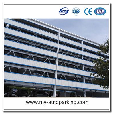 توفير 2-8 طوابق معدات وقوف السيارات الميكانيكية / Carport / مرآب السيارات / نظام وقوف السيارات التلقائي / محاكاة السيارات