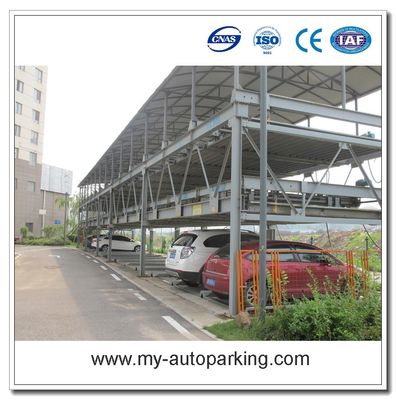 توفير 2-8 طوابق معدات وقوف السيارات الميكانيكية / Carport / مرآب السيارات / نظام وقوف السيارات التلقائي / لغز وقوف السيارات
