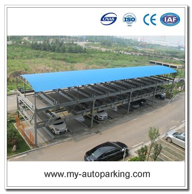 توفير 3 طوابق معدات وقوف السيارات الميكانيكية / Carport / مرآب السيارات / أنظمة وقوف السيارات التلقائية / ركن السيارات لغز