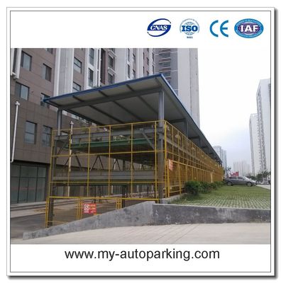 توفير 3 طبقات معدات وقوف السيارات الميكانيكية / Carport / مرآب السيارات / أنظمة وقوف السيارات الآلية / لغز وقوف السيارات