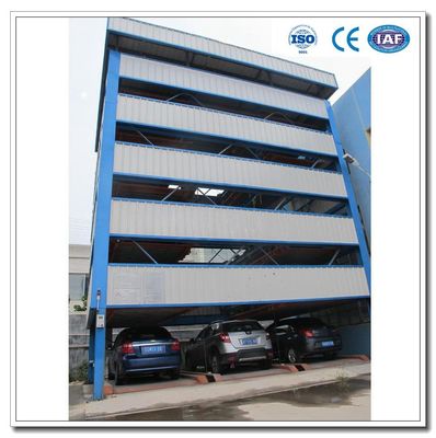 توفير نظام وقوف السيارات الآلي باستخدام جهاز التحكم الصغير / آلة وقوف السيارات الذكية / حلول السيارات / التصميم / الآلات