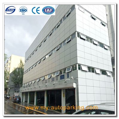 الصين عالية الجودة متعدد المستويات المرآب التخزين / آلة اللغز / نظام وقوف السيارات الآلي / نظام وقوف السيارات الهيدروليكي