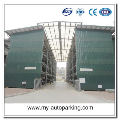 بيع نظام وقوف السيارات الرأسي الذكي/نظام وقوف السيارات المنزلق/البازل Carport وGarage/Parking